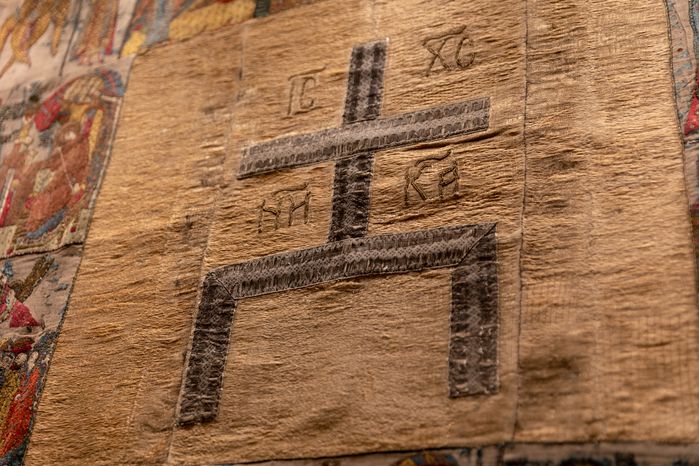 Ризница. Экспозиция Реликвия и сокровища Троице-Сергиева монастыря XI-XVII веков