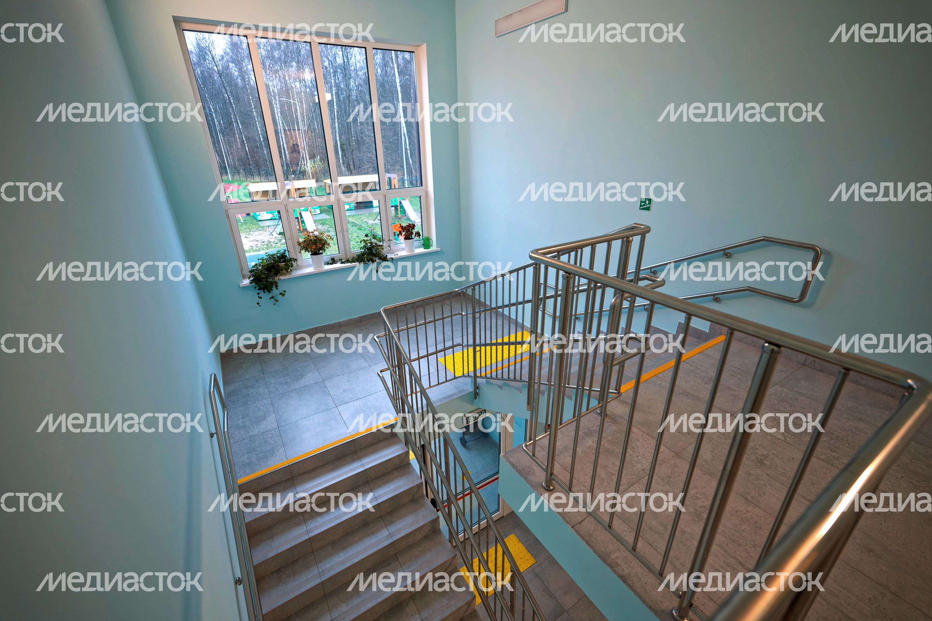 Новый детский сад образовательного комплекса «Бородино» в деревне Бережки округа Подольск Новый детский сад образовательного комплекса «Бородино» в деревне Бережки округа Подольск
