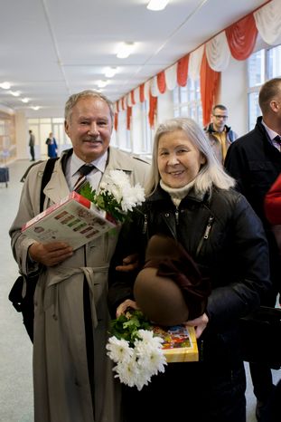 День пожилого человека в Черноголовке