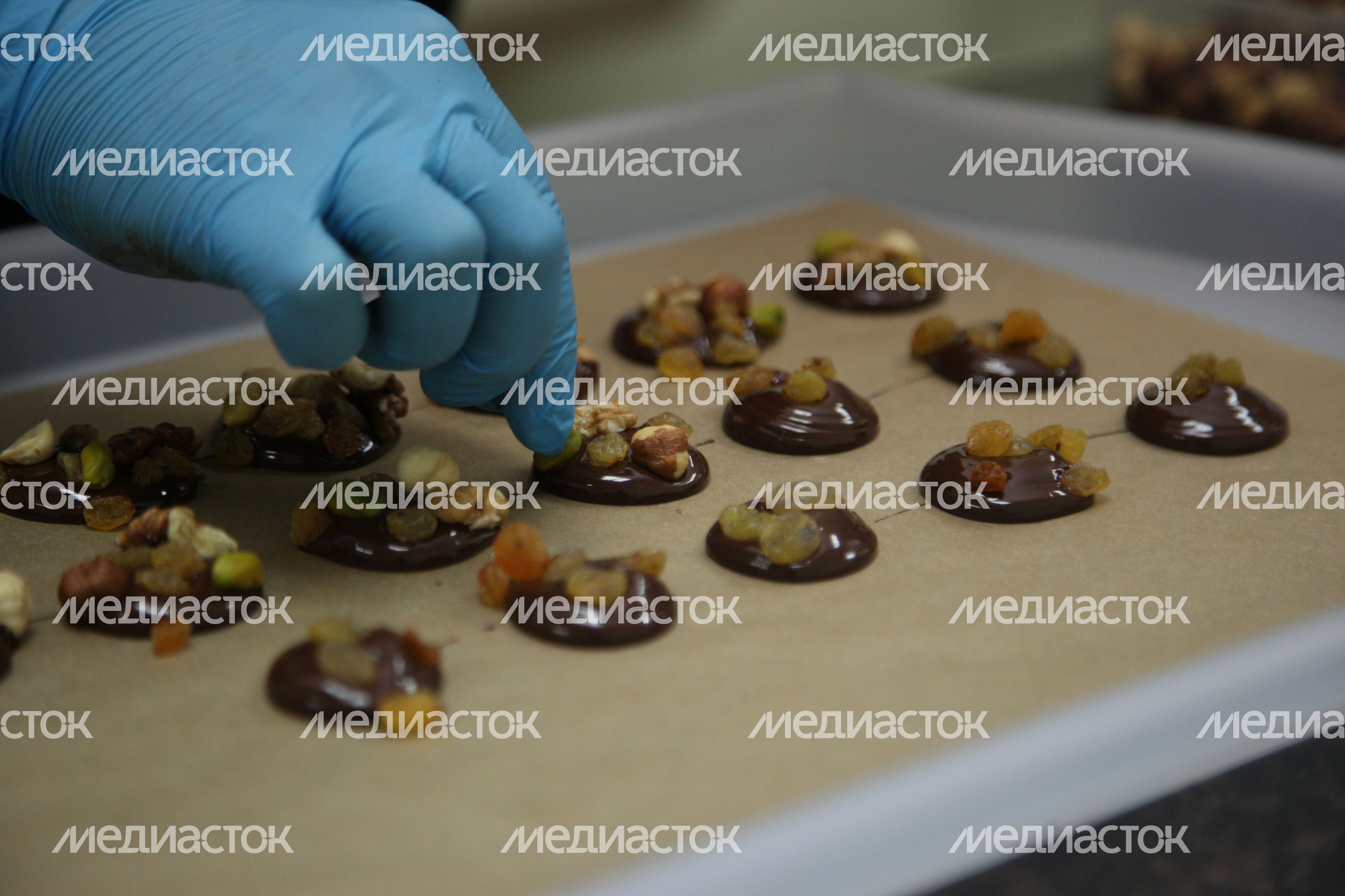 Шоколадная фабрика «ALEXANDRA Le Chocolat» в Дубне