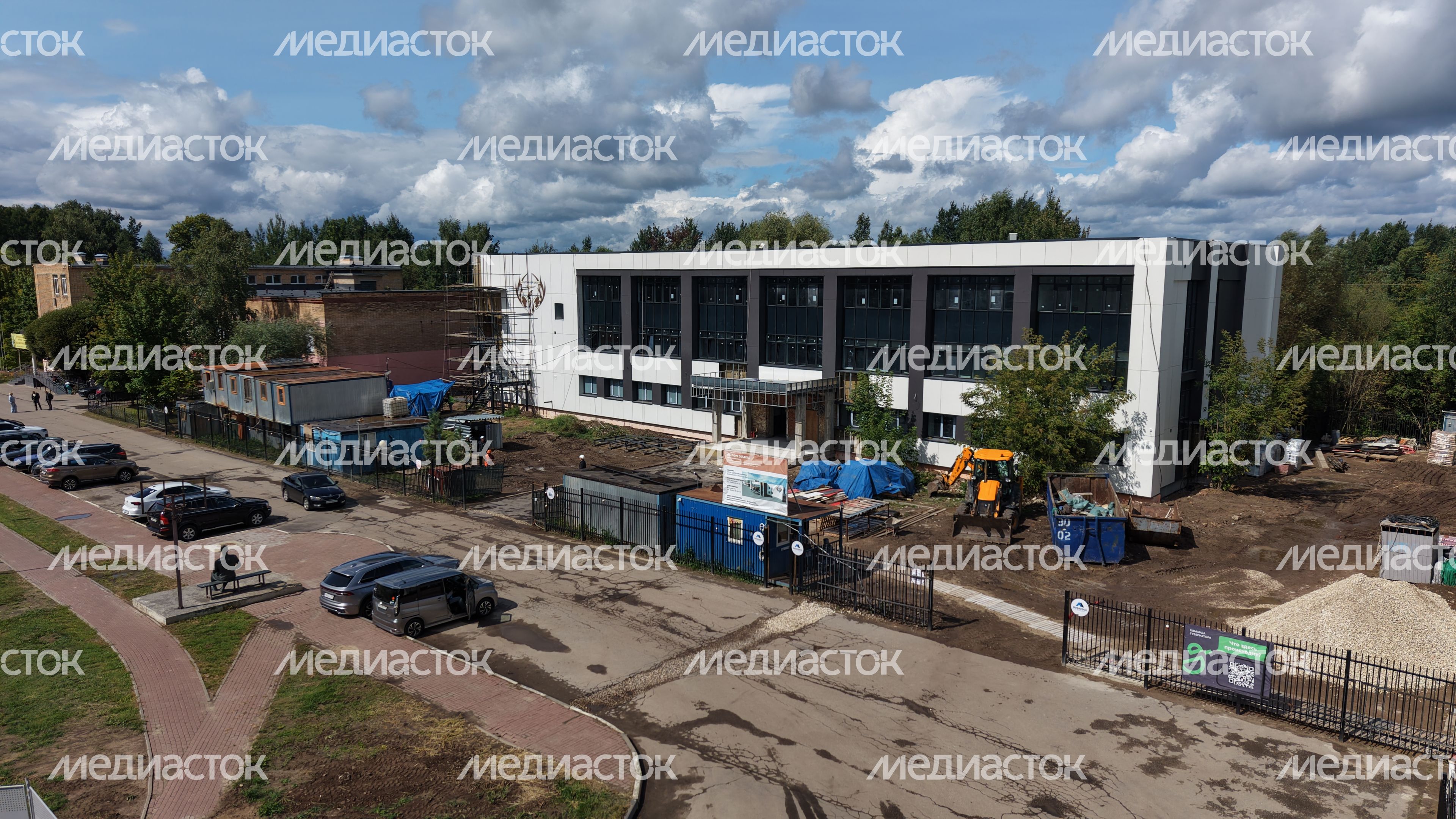 Реконструкция спортивной школы "Феникс" в Ликино-Дулеве