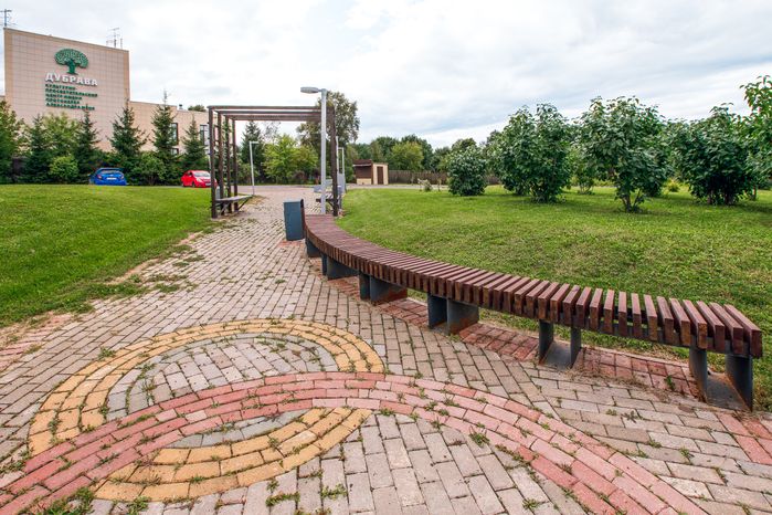 Сергиев Посад. Парк «Дубрава»
