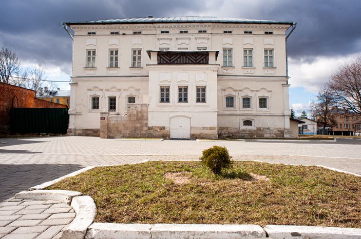 Усадьба Ложечникова в Коломне