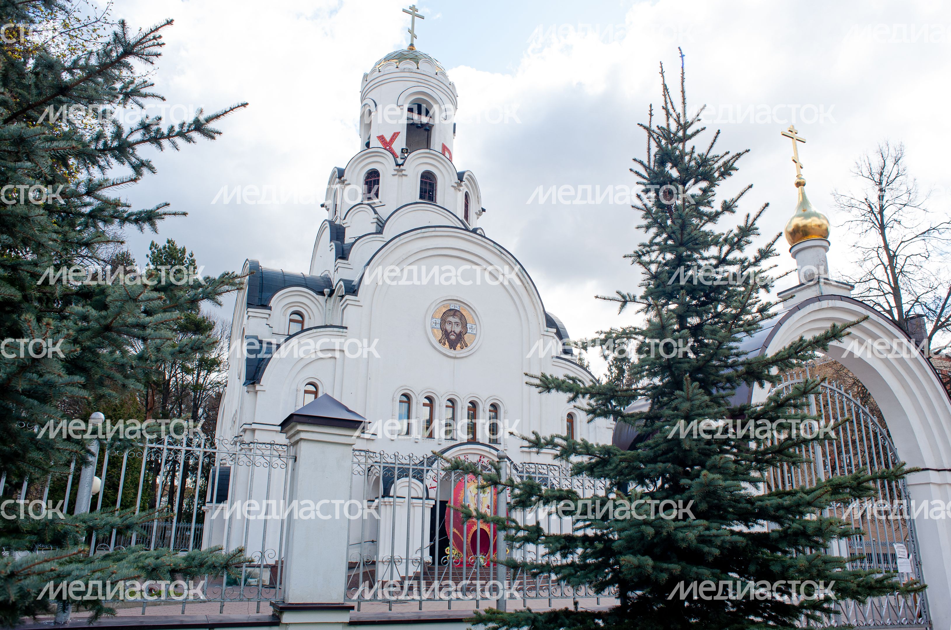 Весенние виды города Фрязино