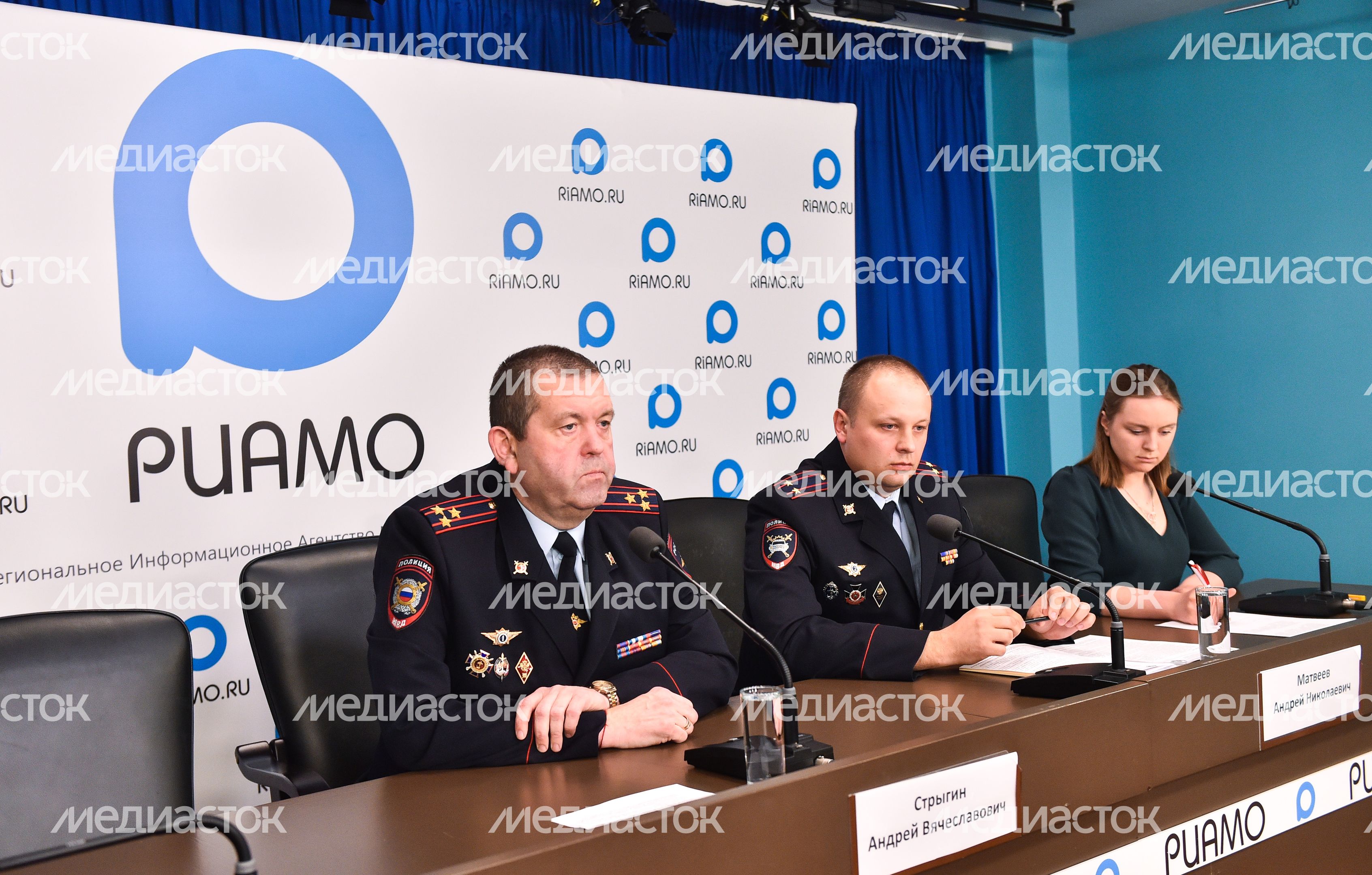 Пресс-конференция на тему: «Обеспечение охраны общественного порядка при проведении майских и религиозных праздников в Подмосковье».