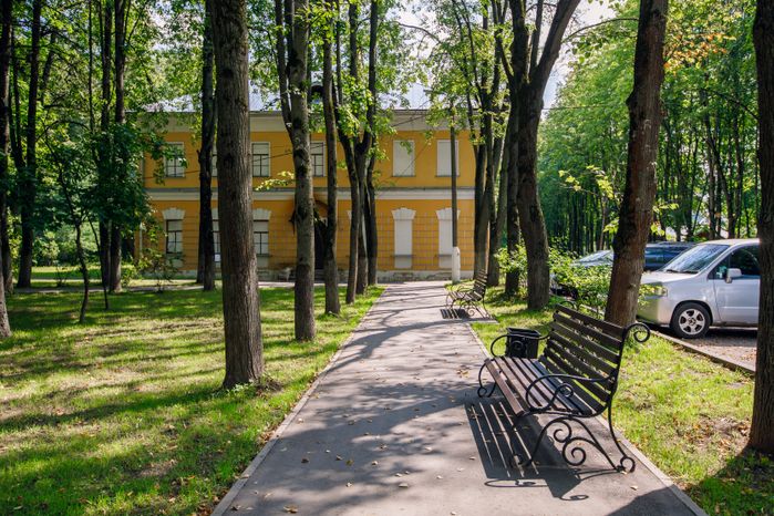 Красногорск. Усадьба Знаменское-Губайлово