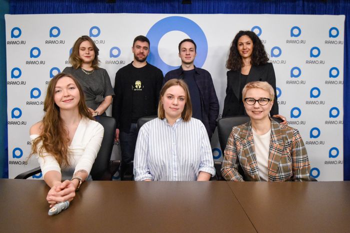 Пресс-конференция, посвященная старту благотворительного проекта «Добро между строк»