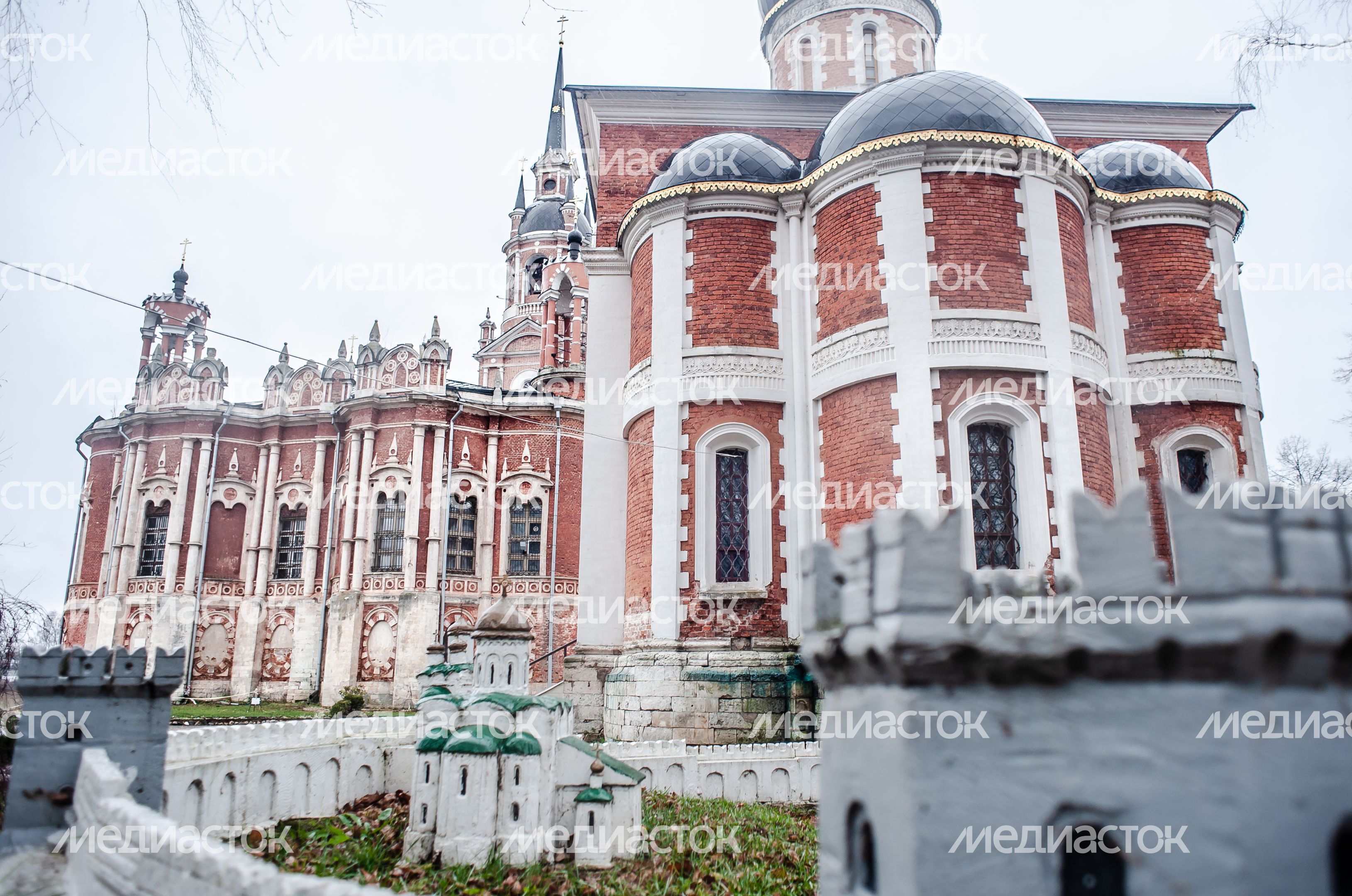 Виды города Можайск