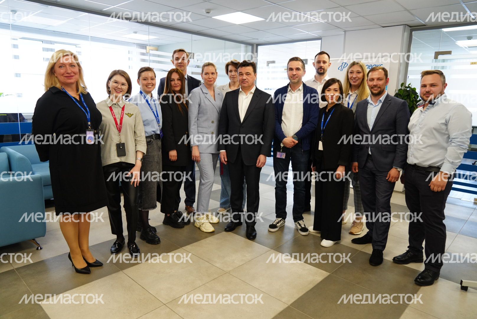 Встреча губернатора с фармпроизводителями Подмосковья