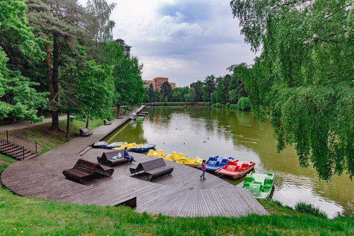 Парк Ивановские пруды