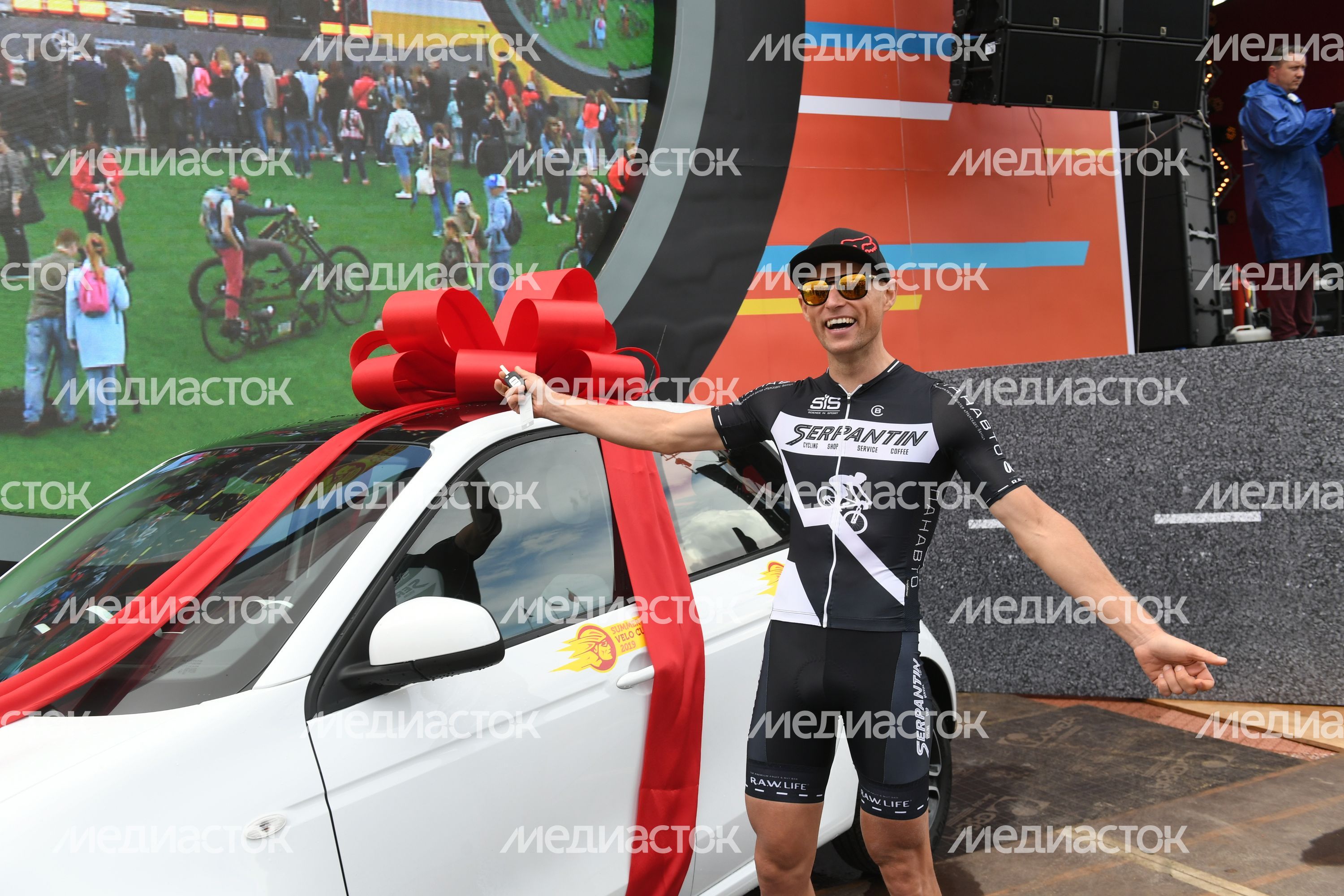 Семейный праздник SUMMER VELO CUP 2019 в Коломне