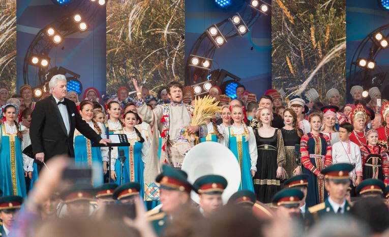 Фестиваль славянской культуры «Русское поле» в Коломенском