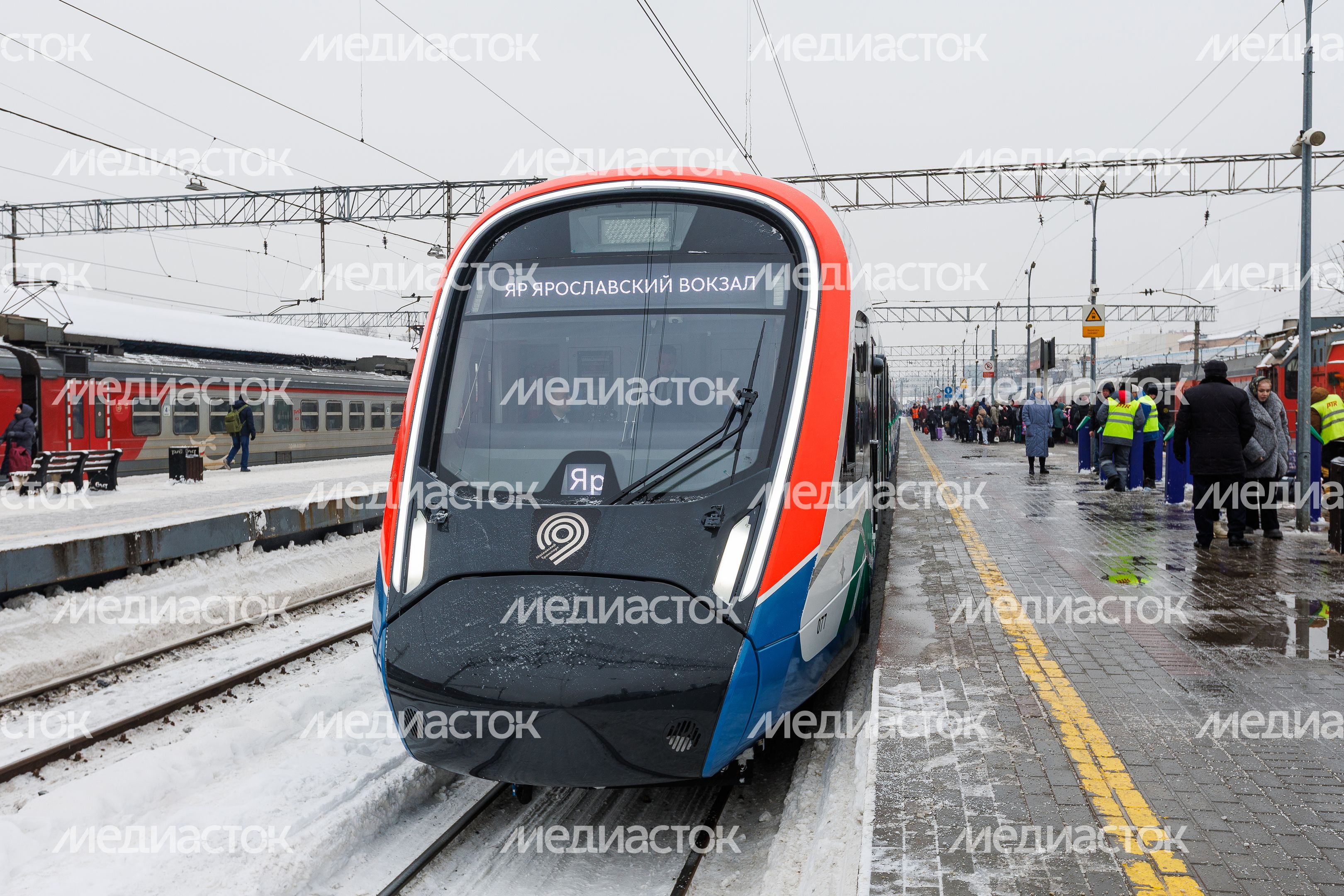 Поезд нового поколения «Иволга 4.0» на МЦД Поезд нового поколения «Иволга 4.0» на МЦД