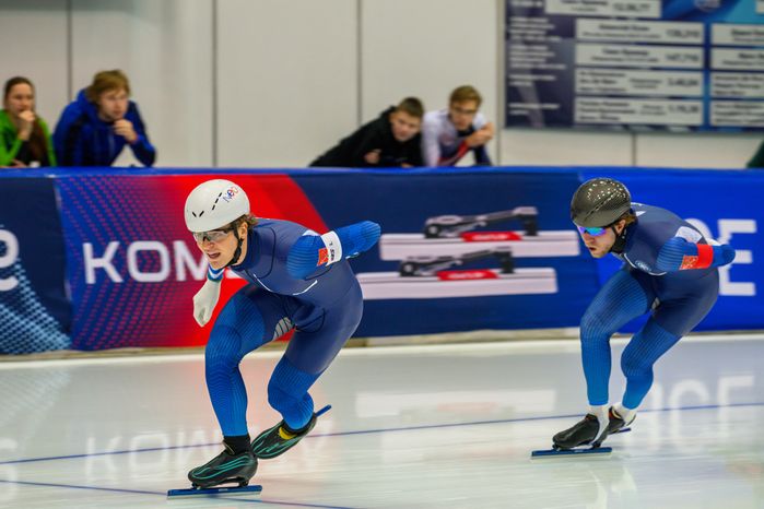 Чемпионат России 2025 по конькобежному спорту в Коломне
