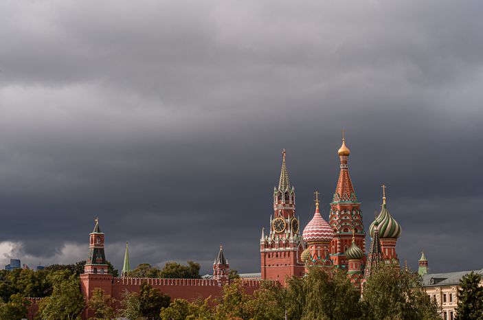 Осенние виды Москвы