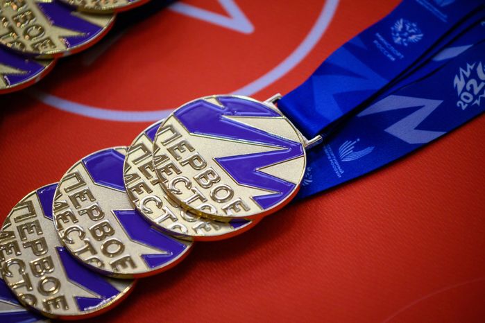 Торжественное открытие XIII летней Спартакиады учащихся России в Мытищах