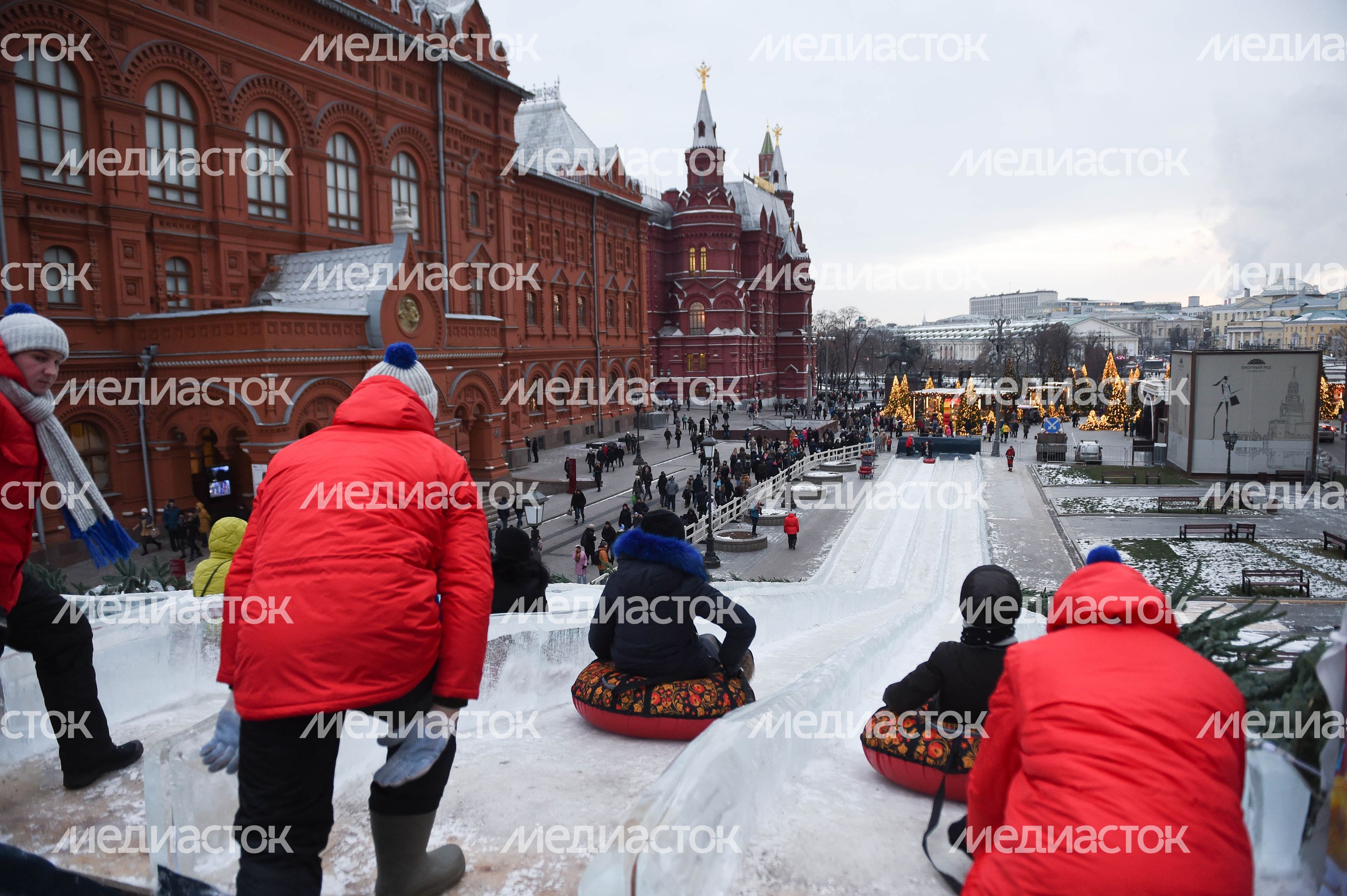 Фестиваль «Путешествие в Рождество», 2017 год