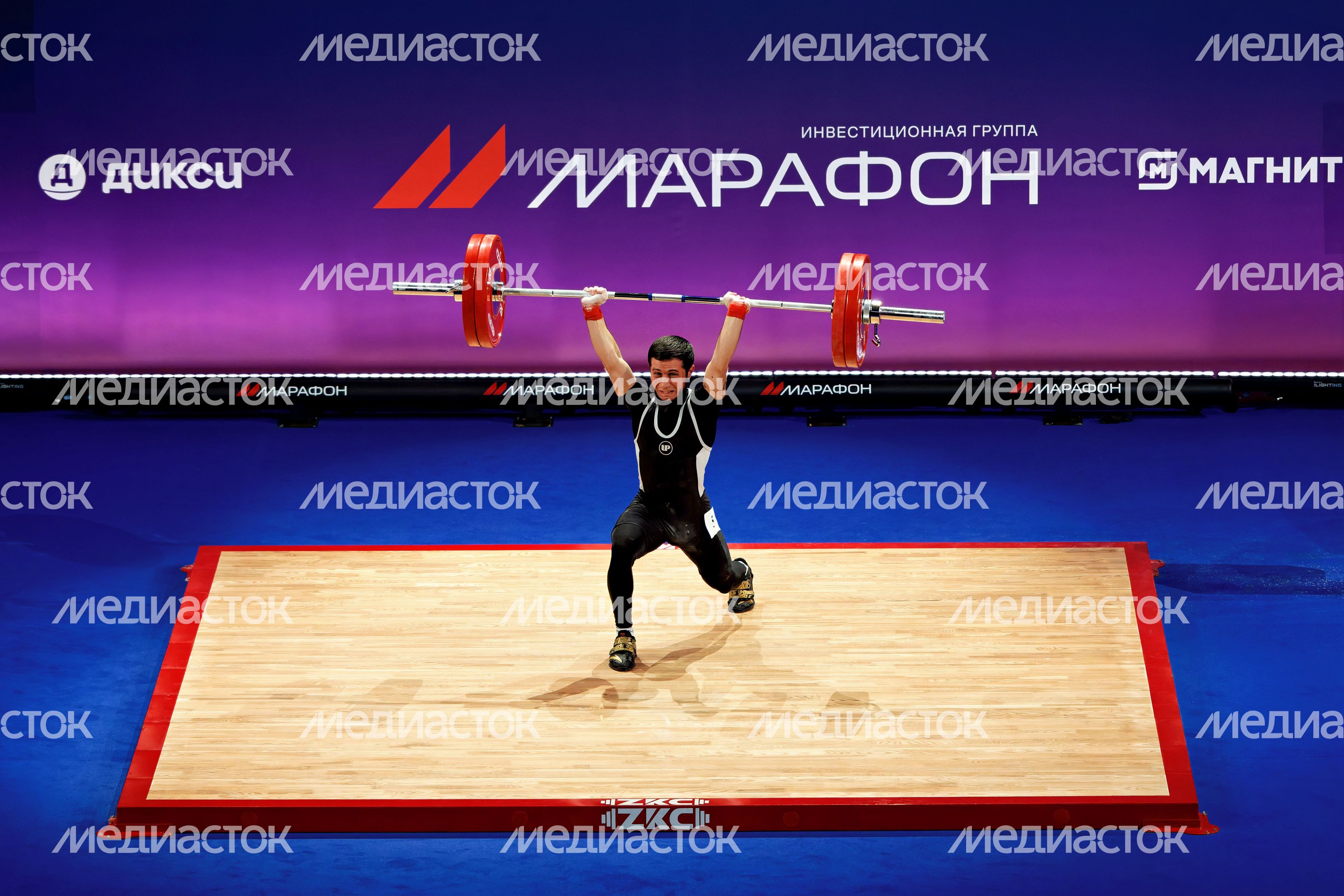 Кубок России по тяжелой атлетике-2026 в Люберцах
