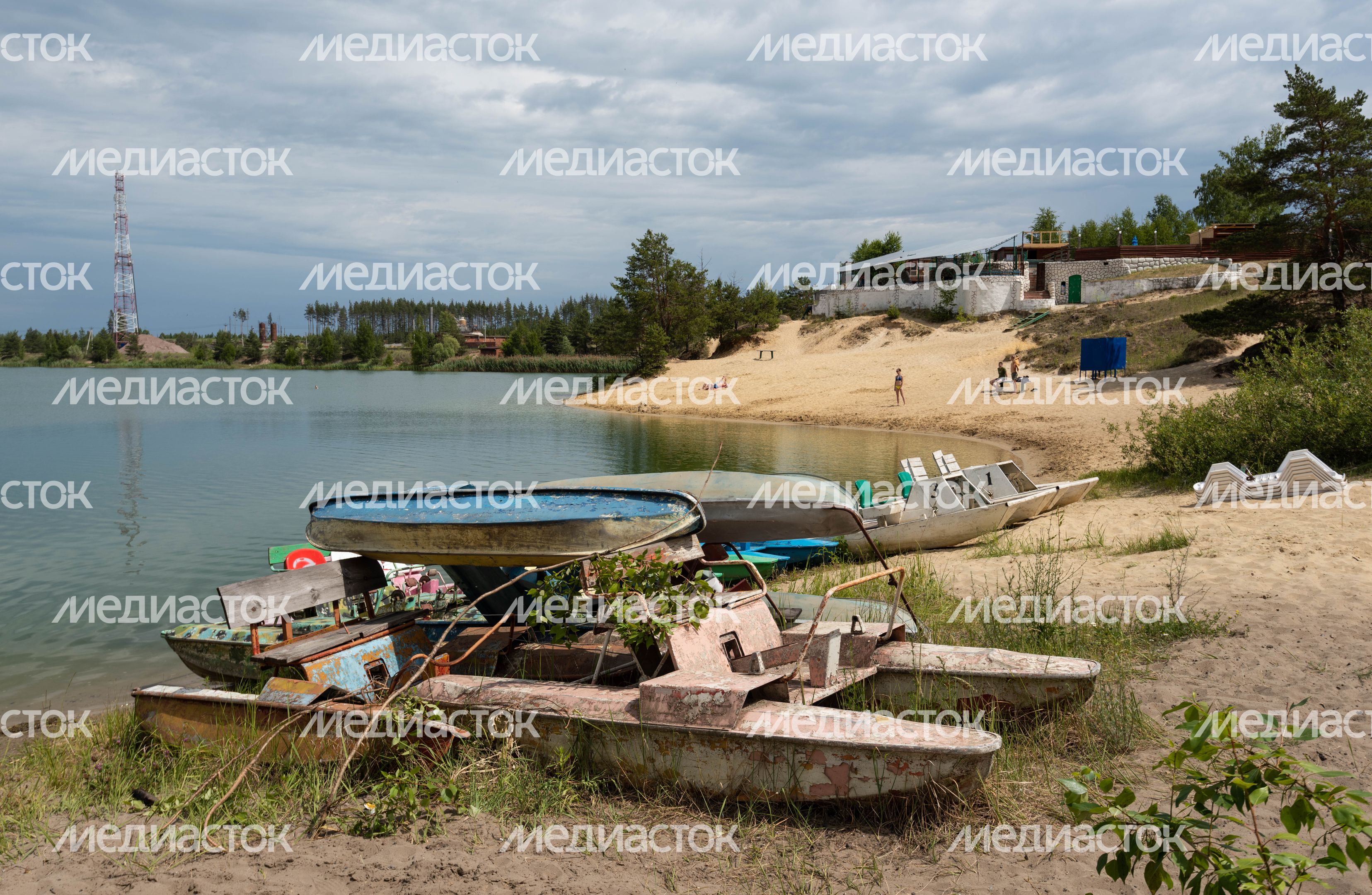 Виды города Луховицы