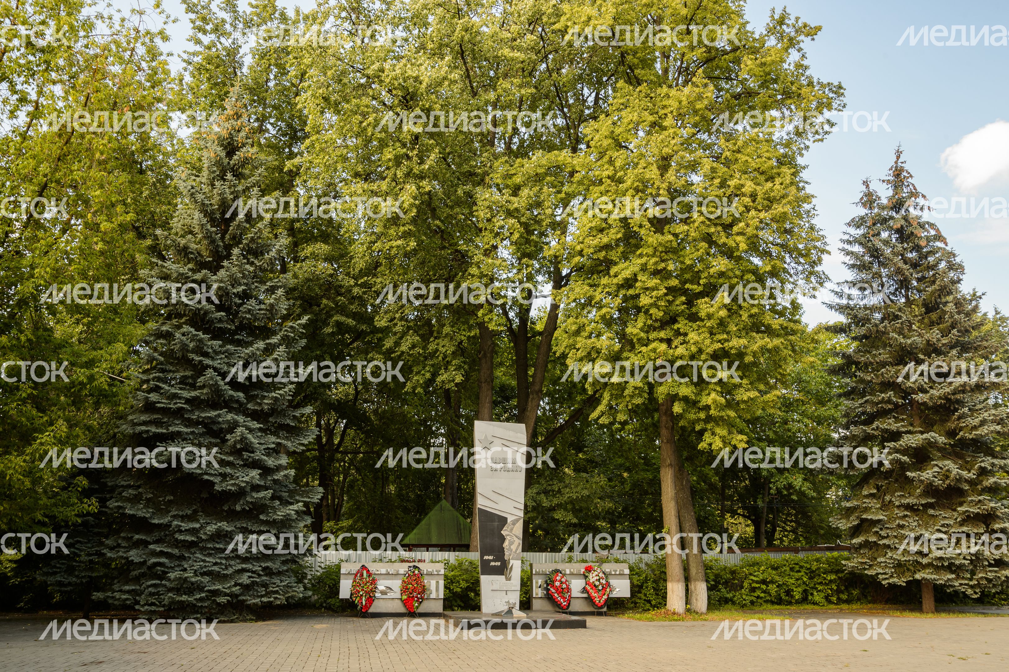 Королев. Памятник павшим за Родину Королев. Памятник павшим за Родину