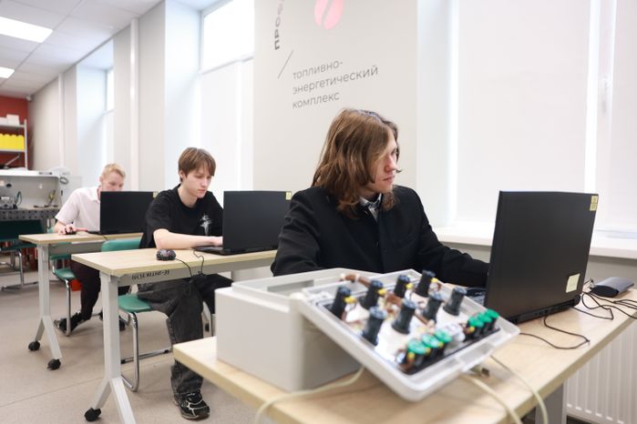 Обновленное образовательное пространство на базе Щелковского колледжа