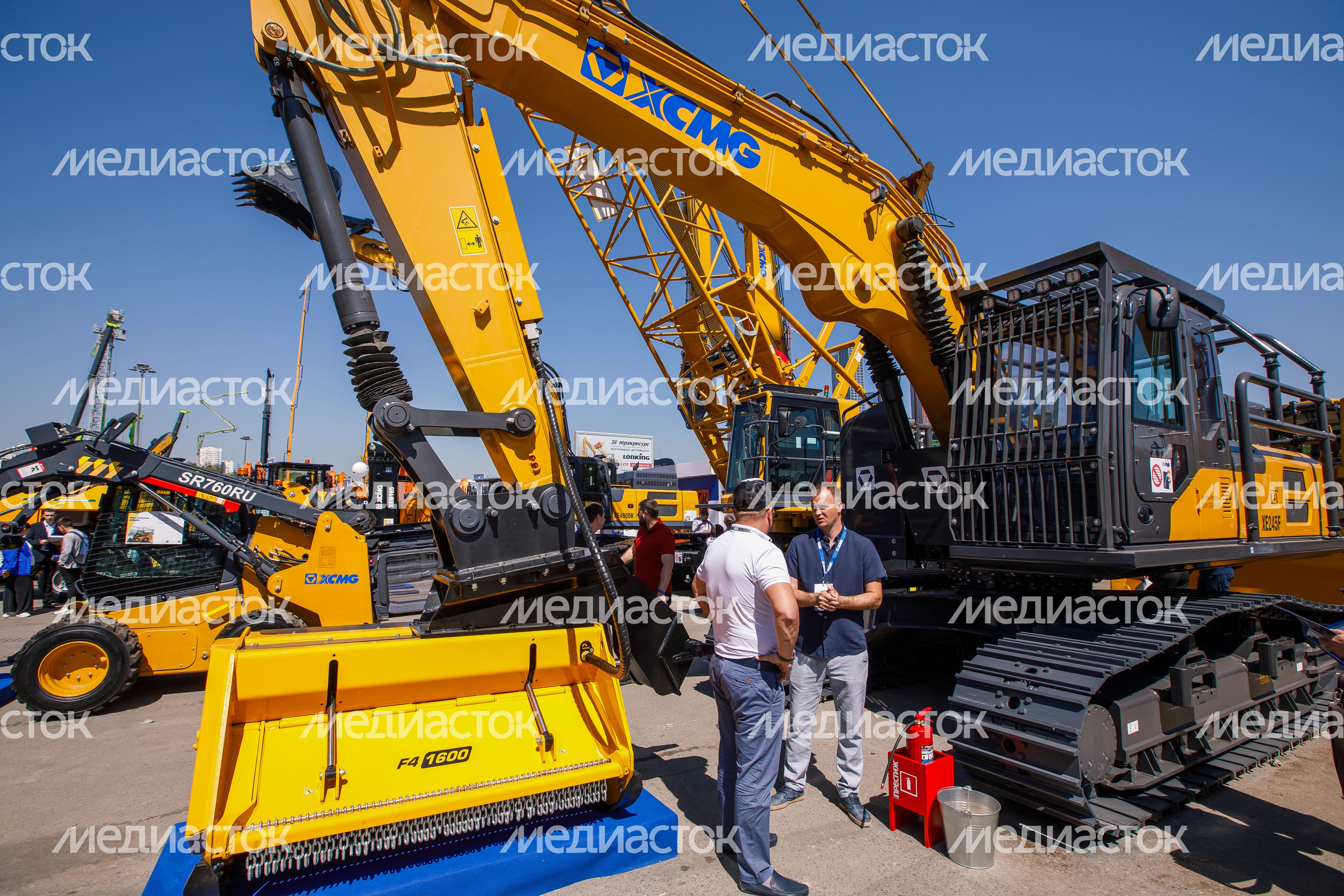 Выставка строительной техники и технологий CTT EXPO в красногорском МВЦ «Крокус Экспо»