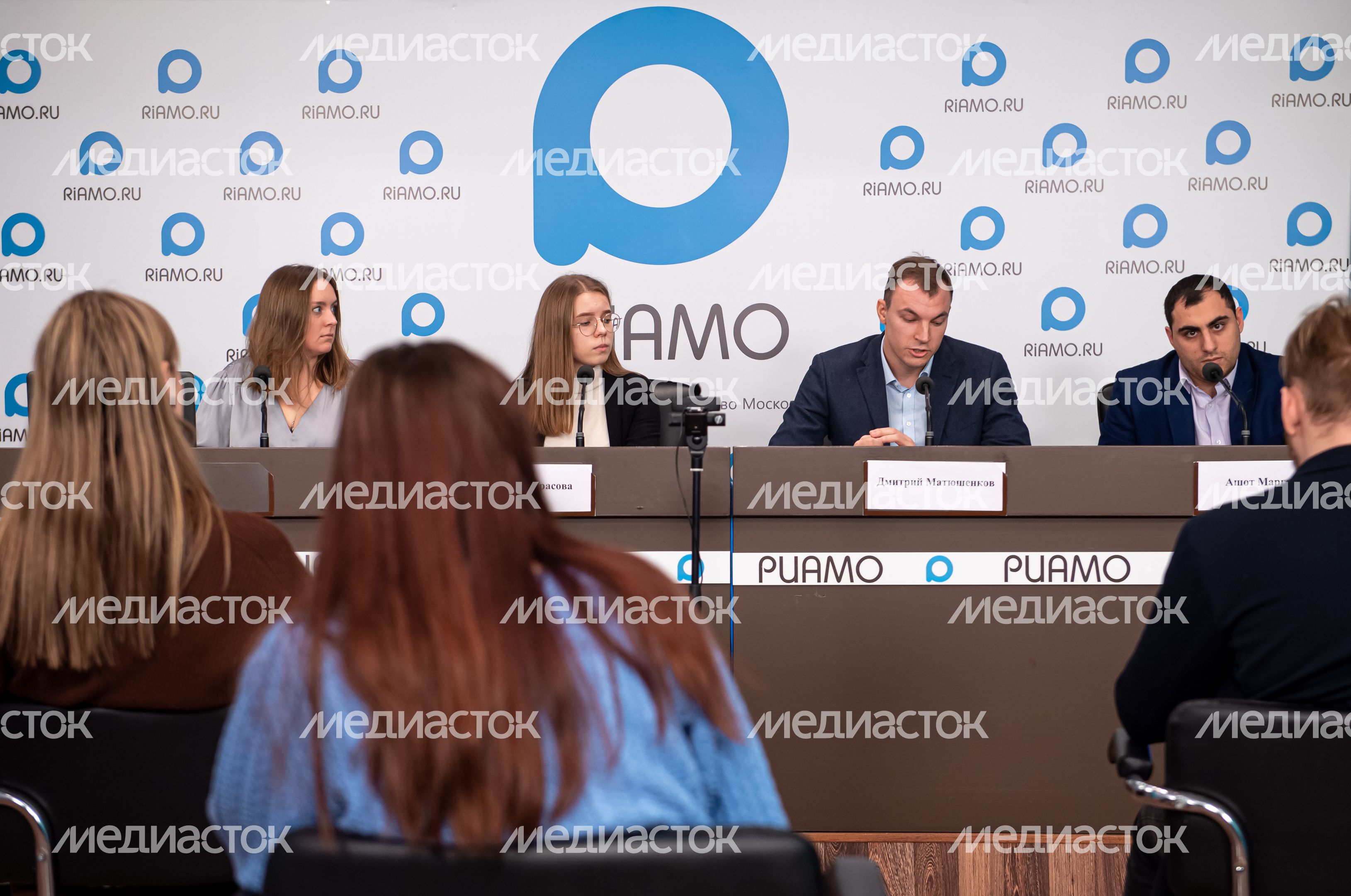 Пресс‑конференция по проведению Международного теста по Великой Отечественной Войне