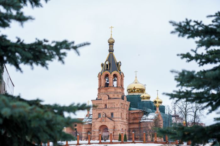 Собор Троицы Живоначальной в Раменском городской парке