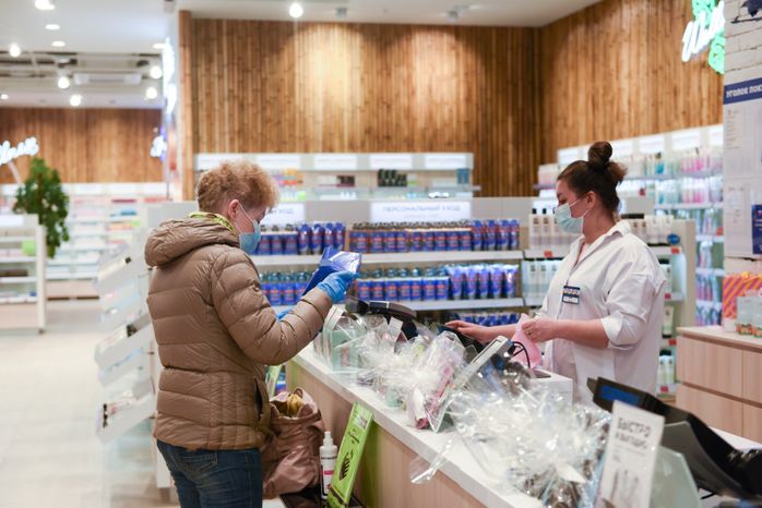 Москва во время первого этапа смягчения режима самоизоляции
