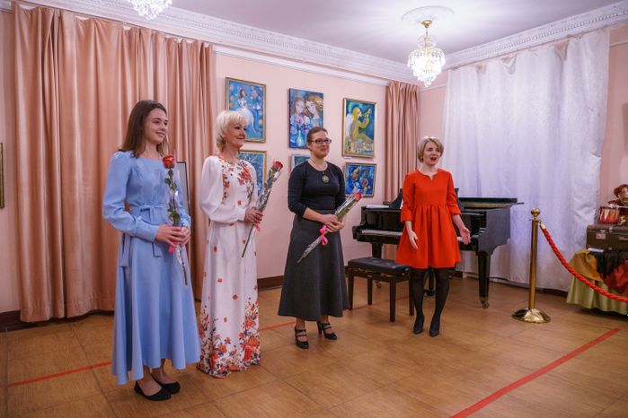 Дзержинский. Концерт в МАУК «Культурно-эстетический центр»