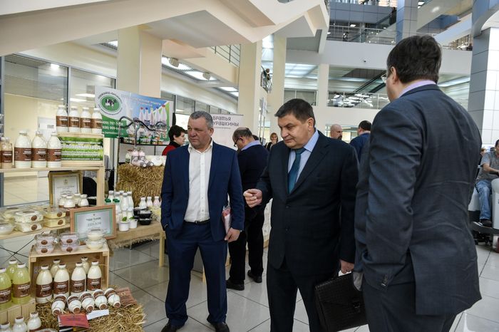 Выставка в рамках VI Торговой сессии Подмосковья