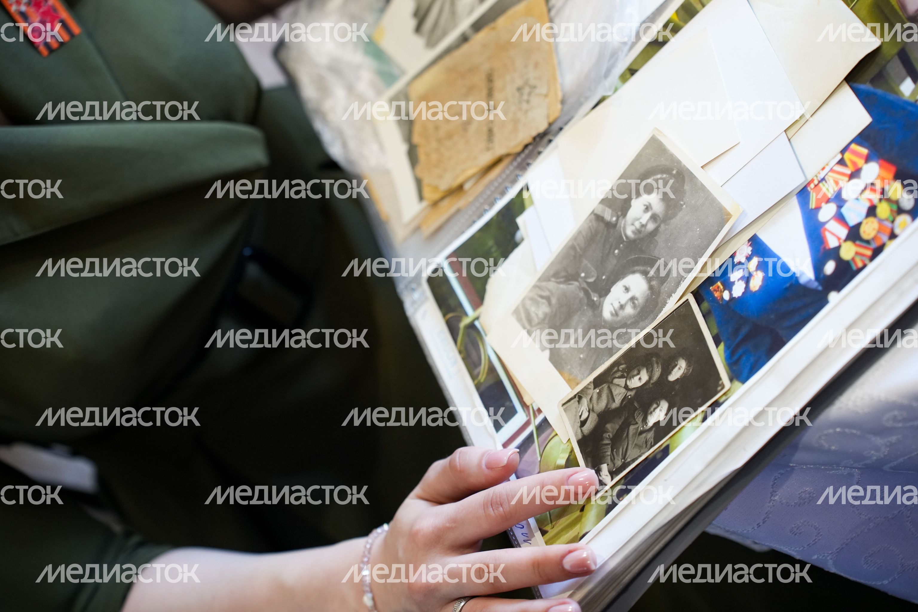 Ветерана ВОВ Клавдию Ровинскую поздравили с Днем Победы