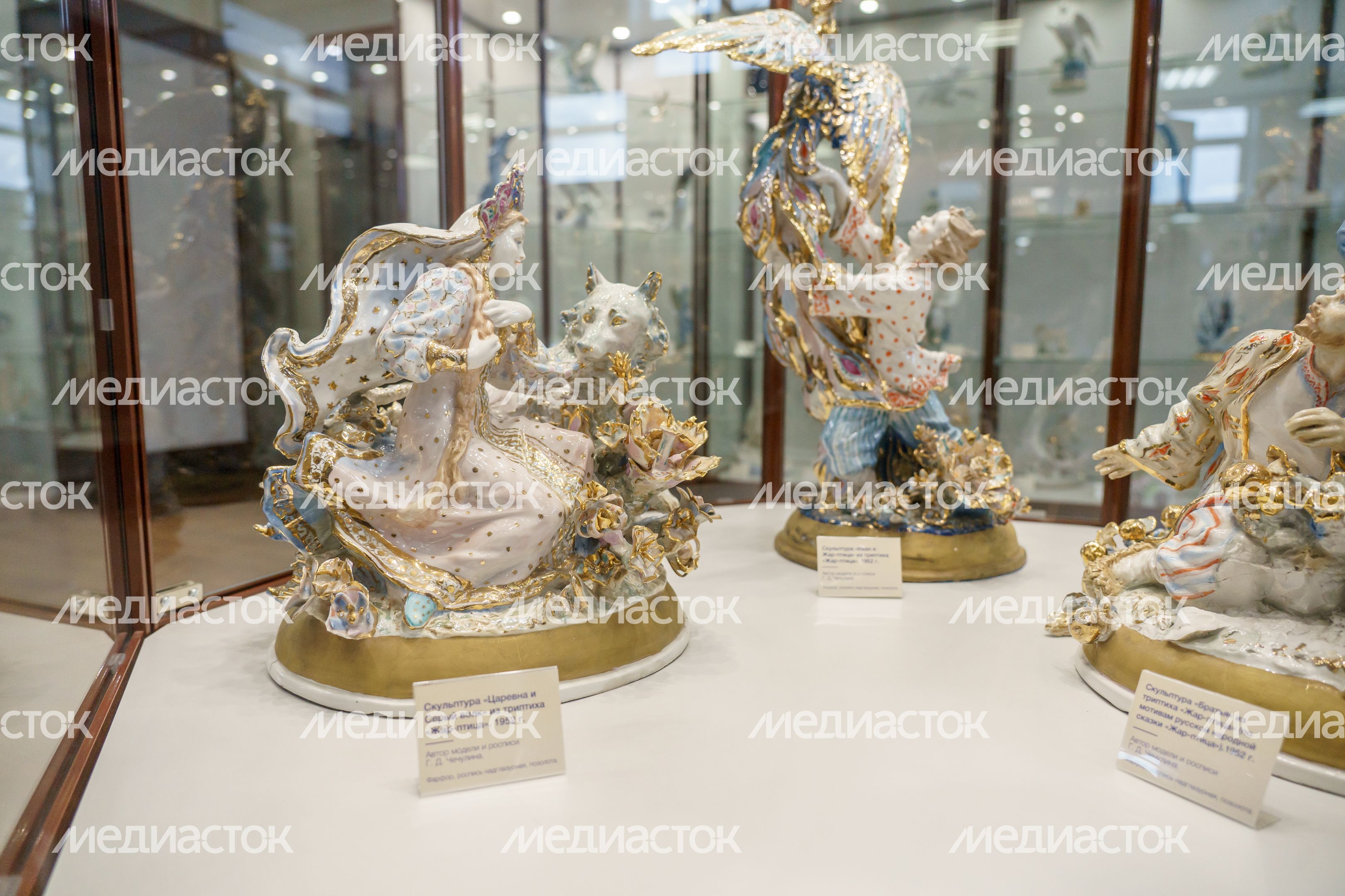 Ликино-Дулево. Дулевский музей фарфора