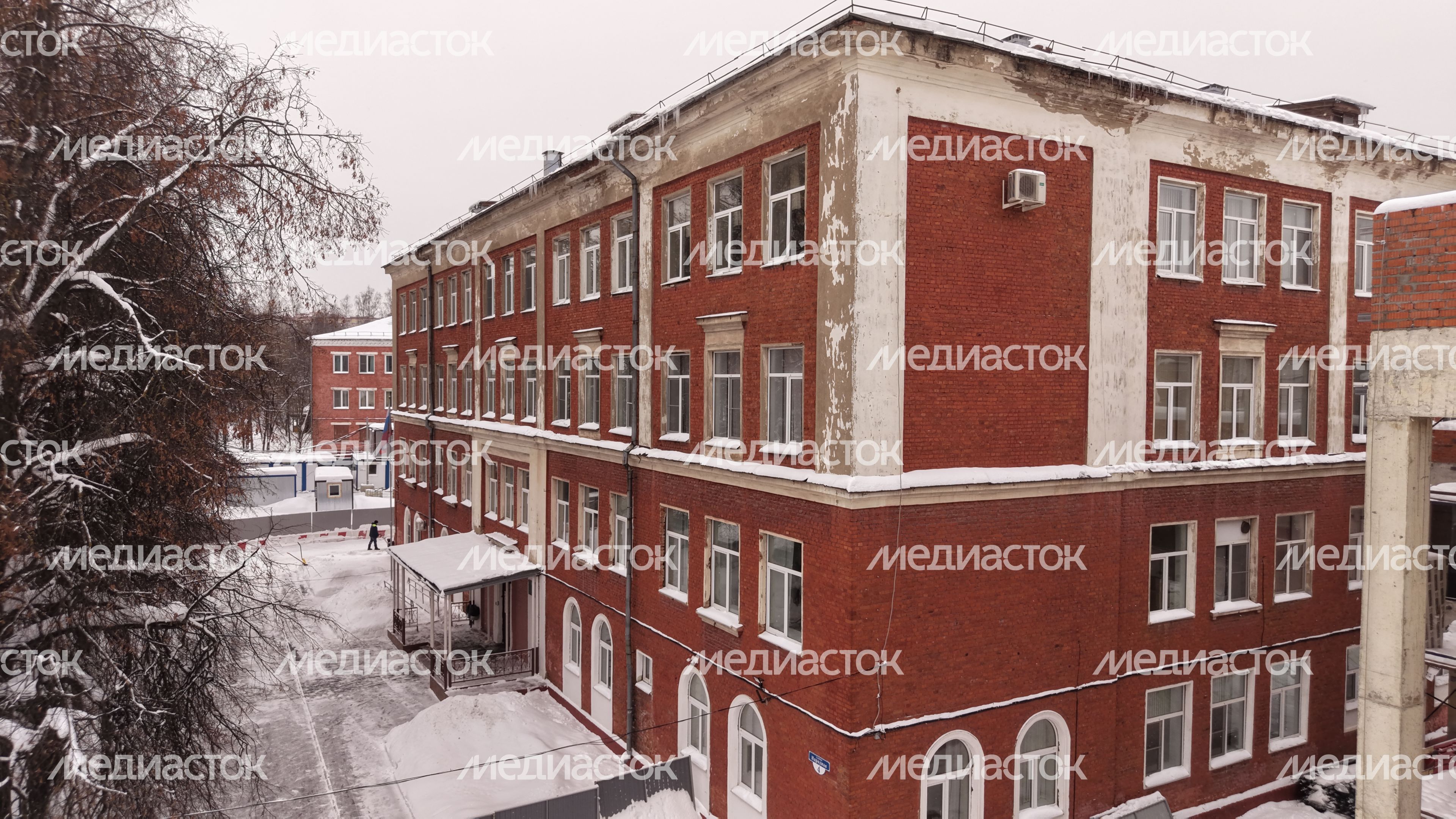 В Подольске продолжается строительство пристройки к школе №16 на 580 мест В Подольске продолжается строительство пристройки к школе №16 на 580 мест