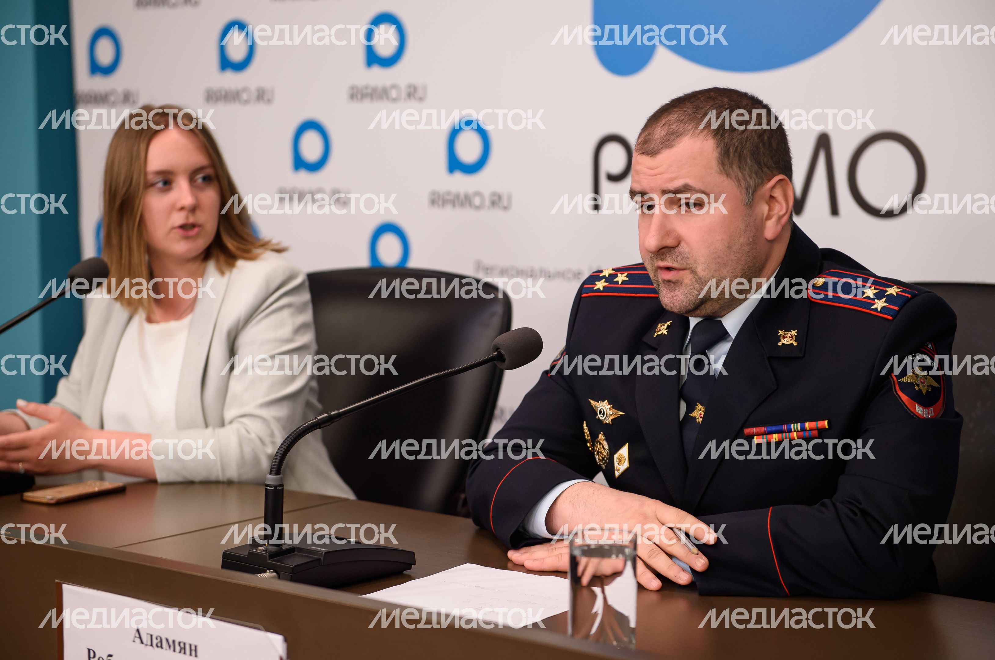 Пресс-конференция  по борьбе с незаконным оборотом наркотиков в Подмосковье