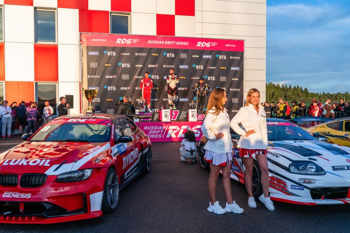 Гран-при российской дрифт серии RDS GP - 2024 под Волоколамском
