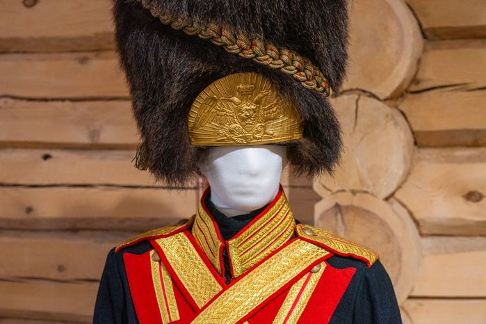 История Отечественной войны 1812 года в музее-макете «Бородинское сражение» в усадьбе А.И. Герцена Одинцовского округа