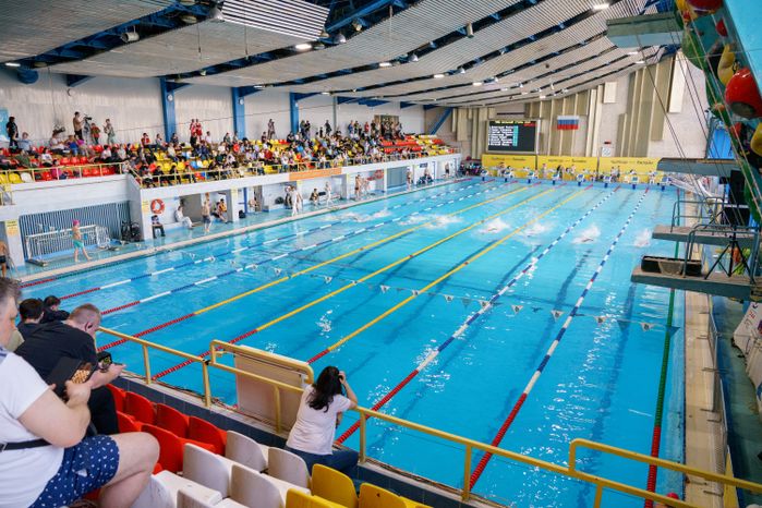 Финальный весенний турнир по плаванию международной серии Swimcup в Раменском