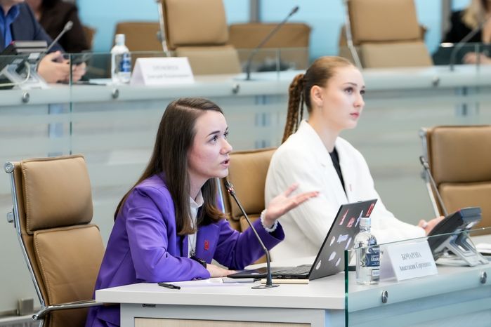 В Красногорске подвели итоги работы подмосковного отделения "Движения первых"