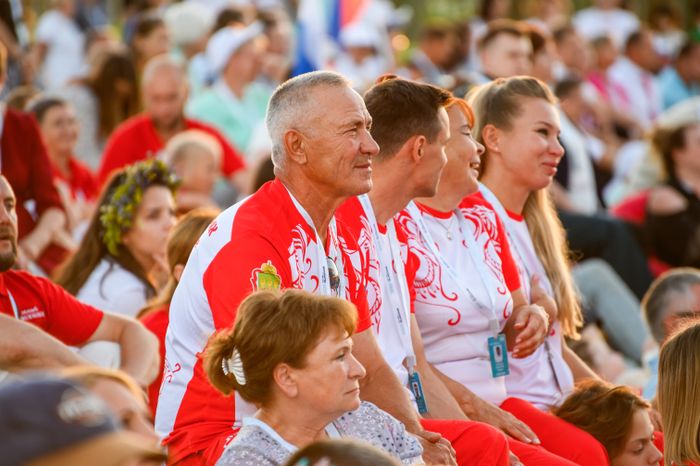 Финал конкурса "Это у нас семейное" в Солнечногорске в День семьи, любви и верности