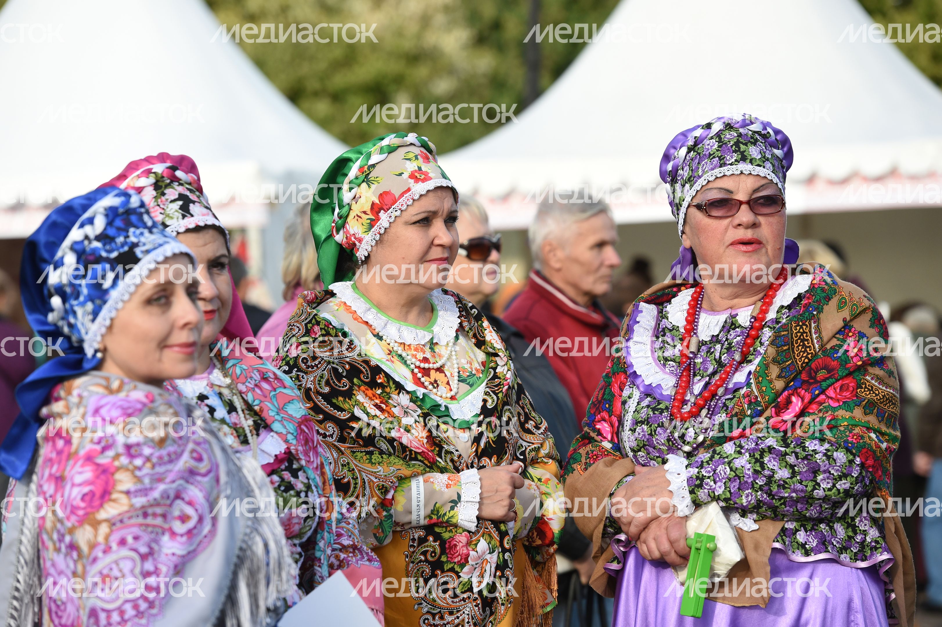 VI Международный фестиваль «Казачья станица – Москва»