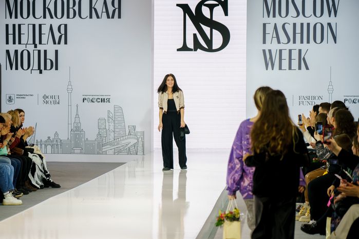 Одежда подмосковного бренда NS на подиуме Московской недели моды