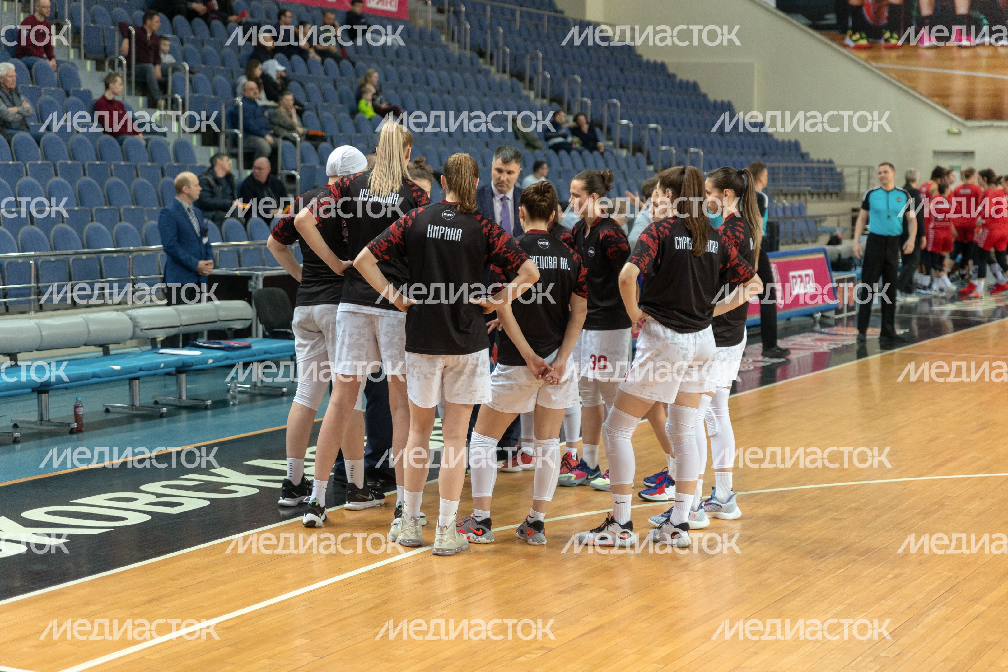 ЧМ России по баскетболу. Спарта энд К МБА