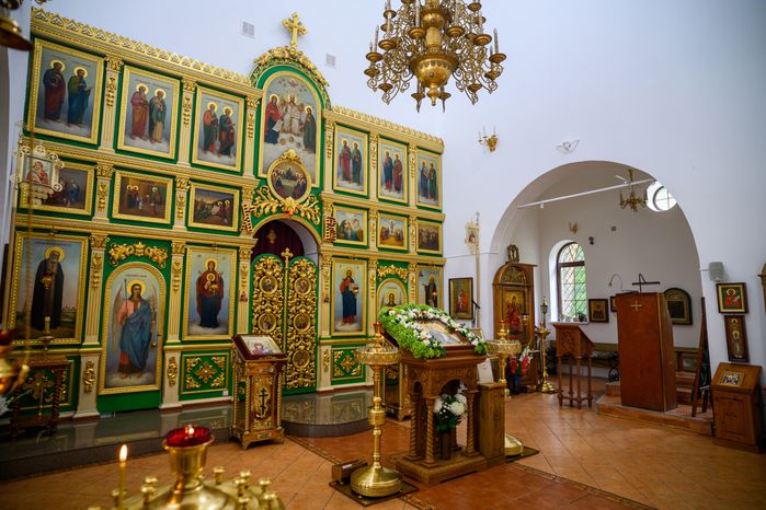 Храм Саввы Сторожевского в Балашихе