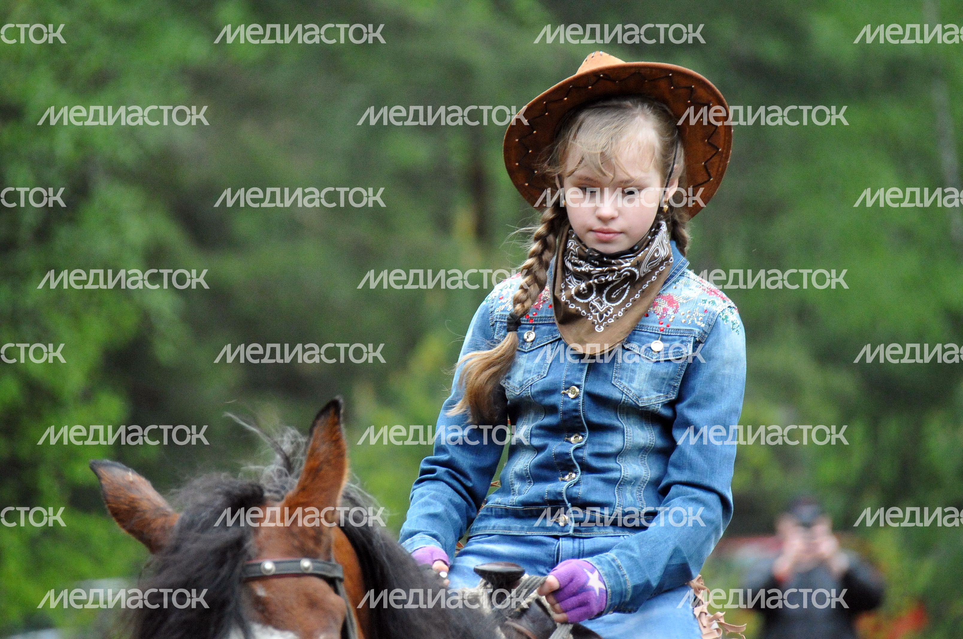 Казачий праздник в Ступино