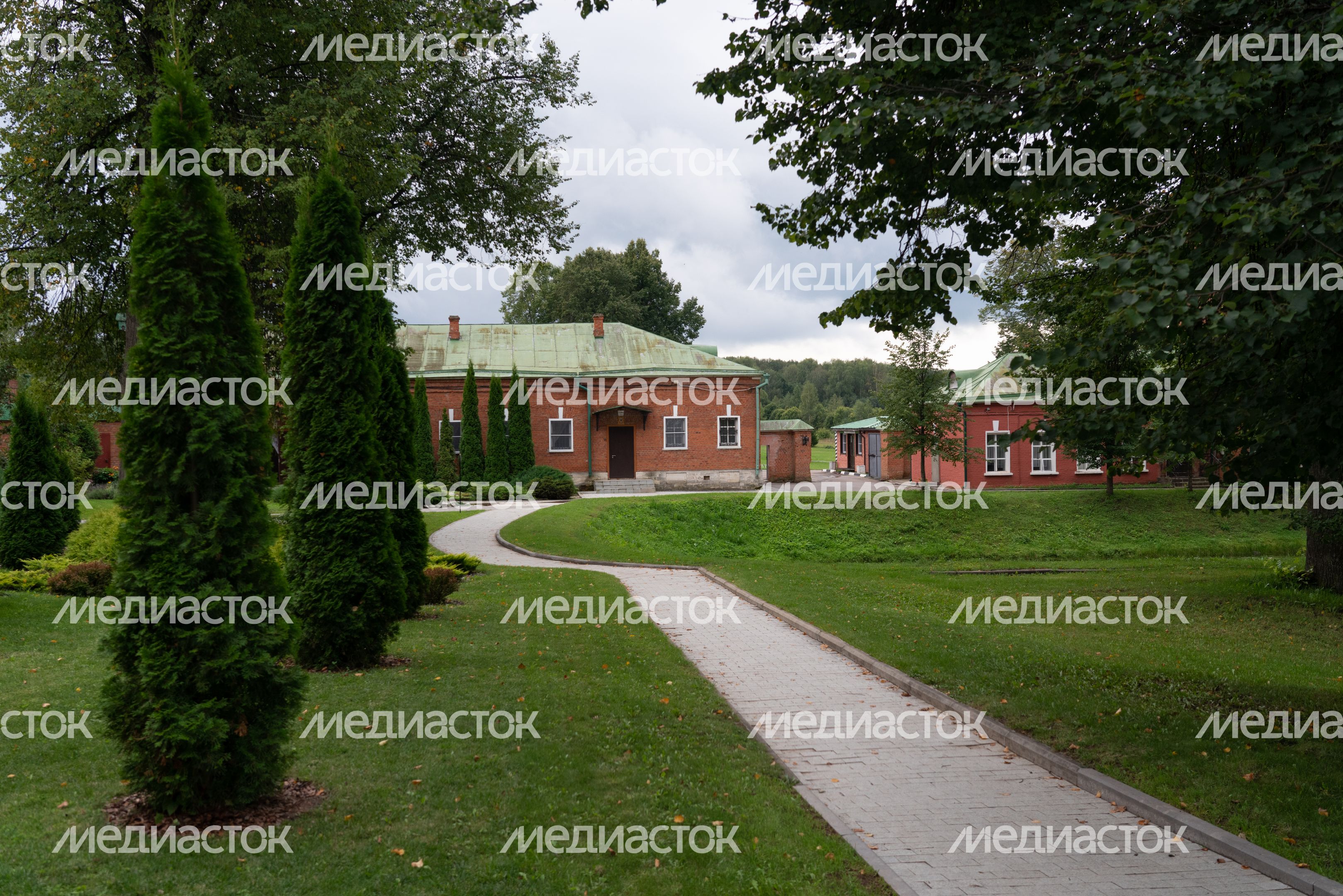 Можайск. Бородинский музей Экспозиция Бородино в годы ВОВ
