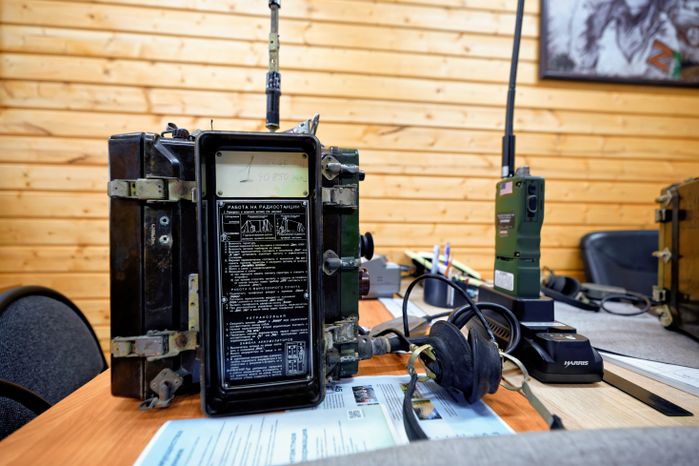 Городок военных связистов у Центра военно-тактических игр в Центральном парке «Патриот» Одинцовского округа