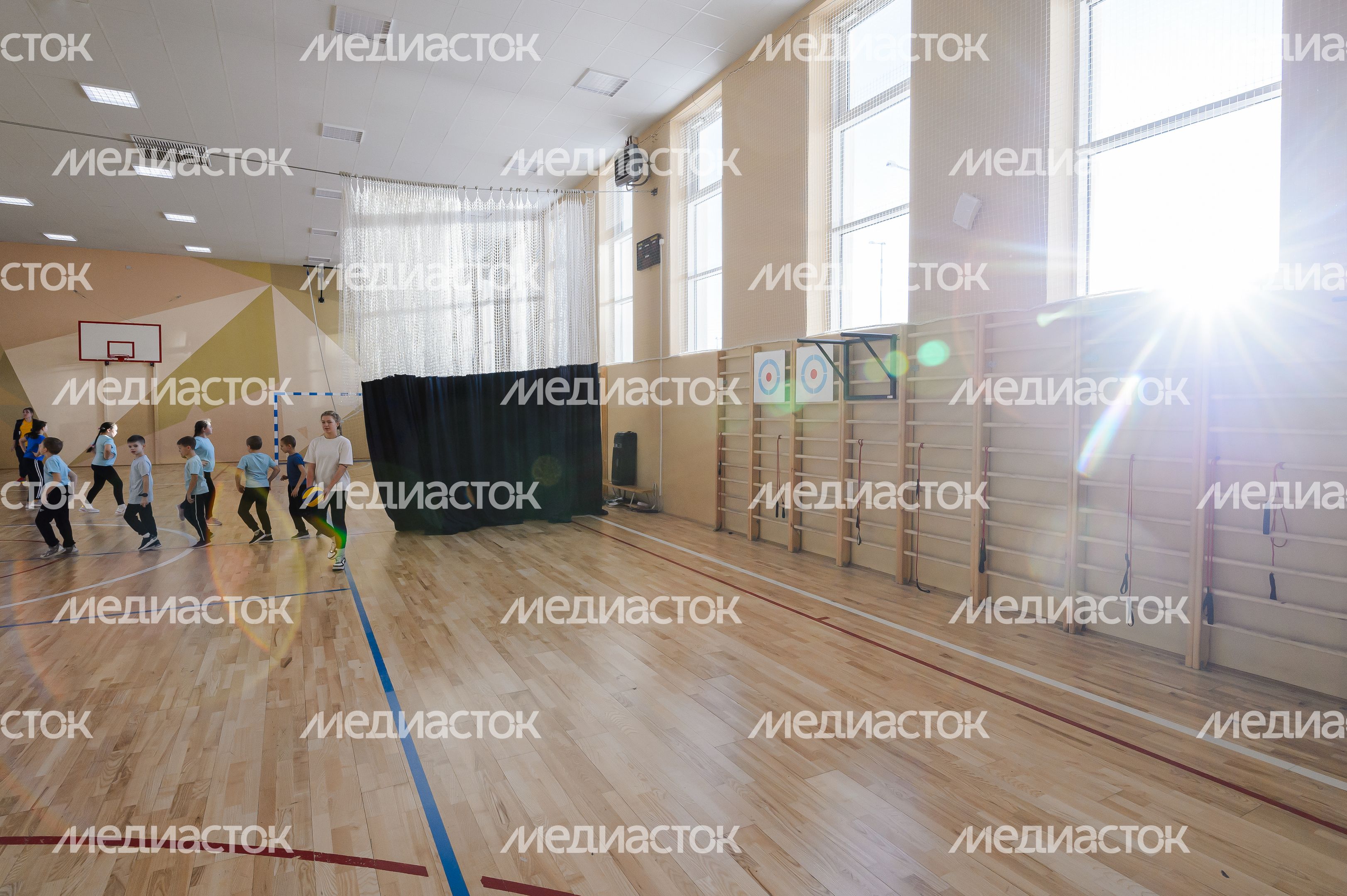 Новая школа №10 в Павловском Посаде