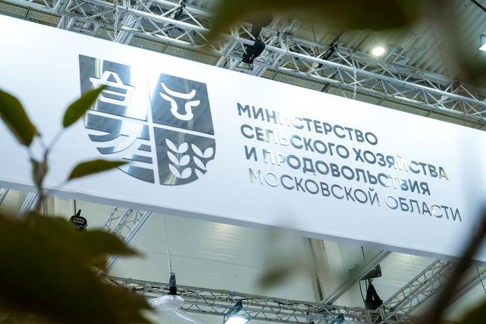 Стенд Подмосковья на выставке "Золотая осень - 2025"
