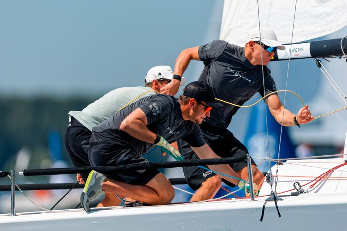 Парусная гонка Tenzor Elite Cup 2025 на Пестовском водохранилище в Мытищах